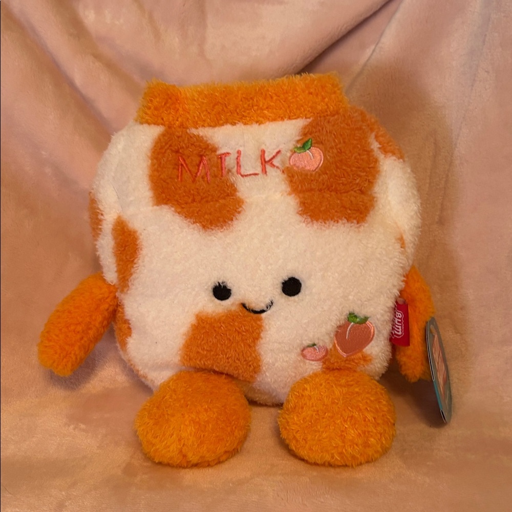 Palmer Peach Milk BumBumz 8"